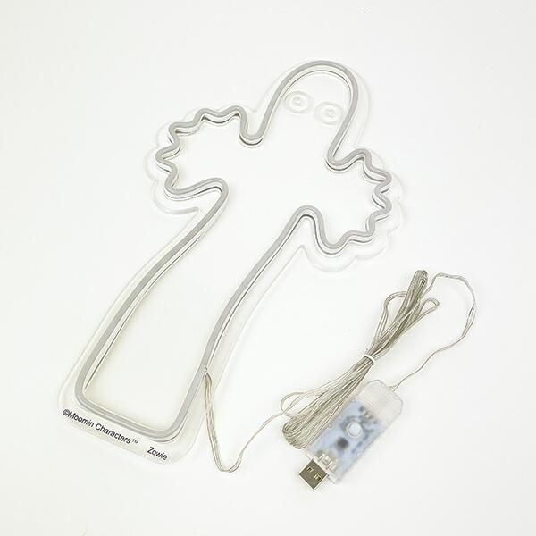 MOOMIN ムーミンとニョロニョロのネオン管　2個セット ムーミン ニョロニョロ ネオン管 インテリア