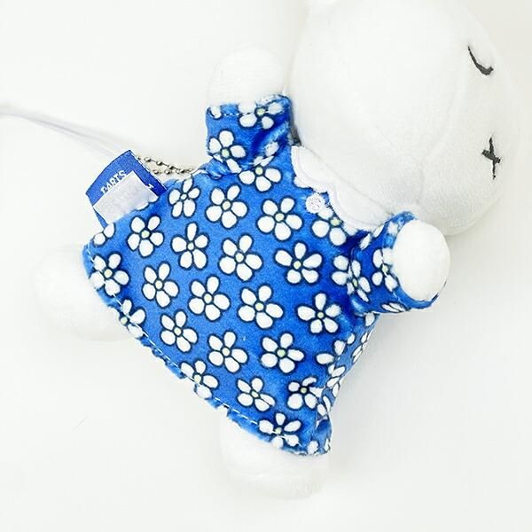 ミッフィー miffy ブルーナ フラワードレス すやすやフレンド