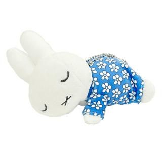<img class='new_mark_img1' src='https://img.shop-pro.jp/img/new/icons15.gif' style='border:none;display:inline;margin:0px;padding:0px;width:auto;' />ミッフィー miffy ブルーナ フラワードレス すやすやフレンド マスコットキーホルダー