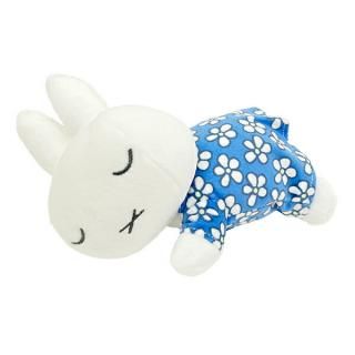 <img class='new_mark_img1' src='https://img.shop-pro.jp/img/new/icons15.gif' style='border:none;display:inline;margin:0px;padding:0px;width:auto;' />ミッフィー miffy ブルーナ フラワードレス すやすやフレンド ぬいぐるみ(M)