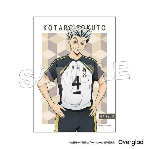 ブランド通販 ハイキュー！！ 木兎光太郎 布ポスターパターンアート ポスター