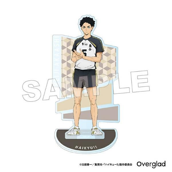 話題の人気 ハイキュー！！ 赤葦京治 アクリルスタンドパターンアート その他