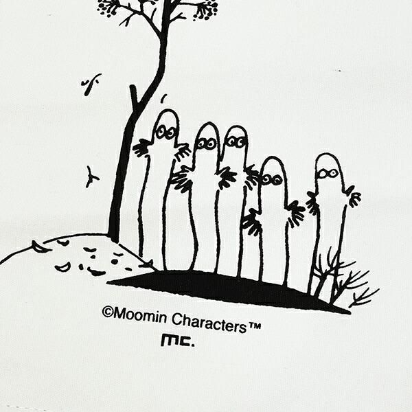 ムーミン タペストリー ファブリックポスター ニョロニョロ 北欧