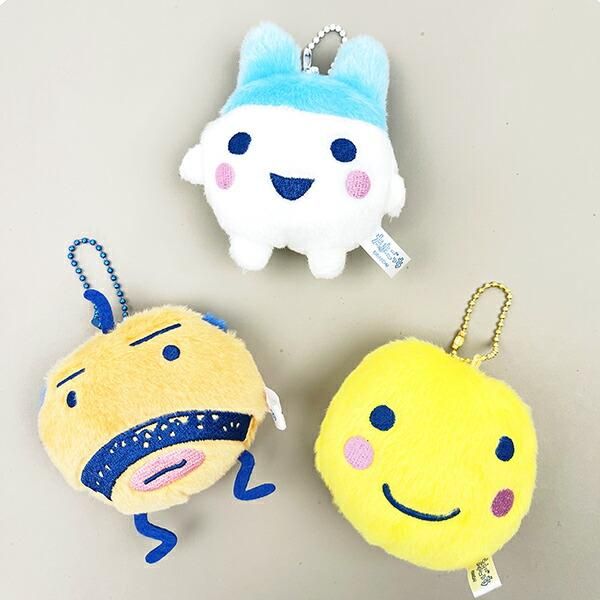 たまごっち　ぬいぐるみ　マスコット たまごっち Chibiぬいぐるみマスコット 9月再販! まめっち等全13