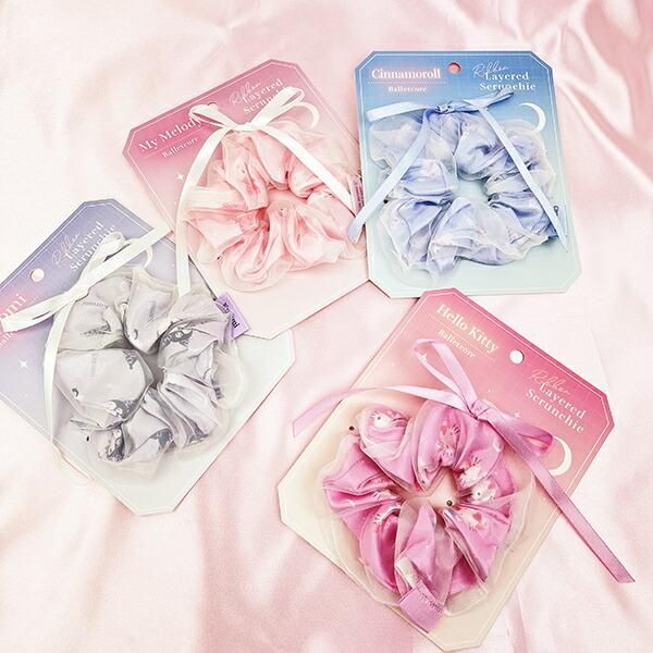 マイメロディ クロミ 記念リボンアクセサリー My Melody ♥ Kuromi