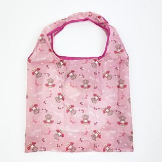 <img class='new_mark_img1' src='https://img.shop-pro.jp/img/new/icons15.gif' style='border:none;display:inline;margin:0px;padding:0px;width:auto;' />サンリオ マイメロディ ポケット付きエコバッグ かばん お買い物 レッド