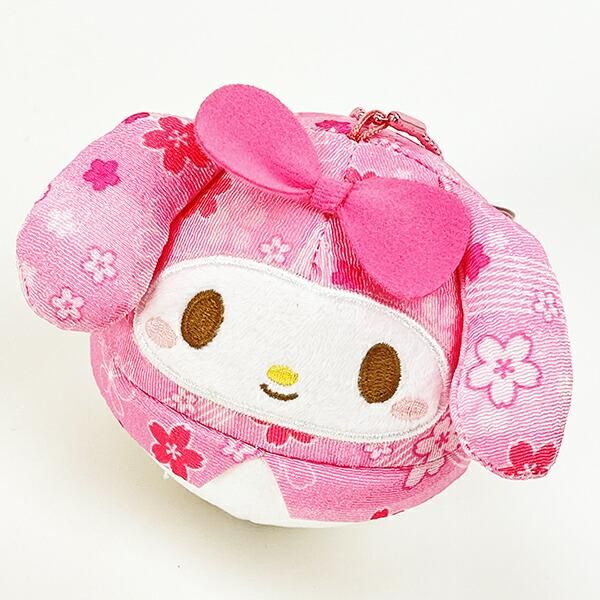 サンリオ マイメロディ ぬくい～ず 和風 マスコット Sanrio