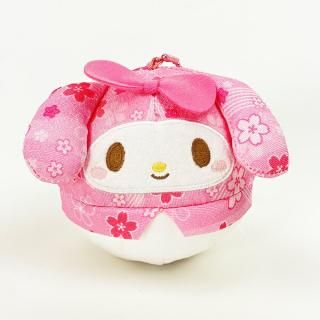 <img class='new_mark_img1' src='https://img.shop-pro.jp/img/new/icons15.gif' style='border:none;display:inline;margin:0px;padding:0px;width:auto;' />サンリオ マイメロディ ぬくい～ず 和風 マスコット  Sanrio