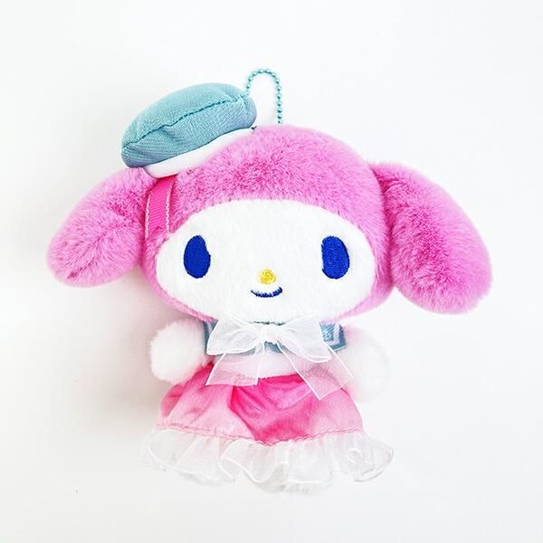 サンリオ マイメロディ ぬいぐるみマスコットキーホルダー