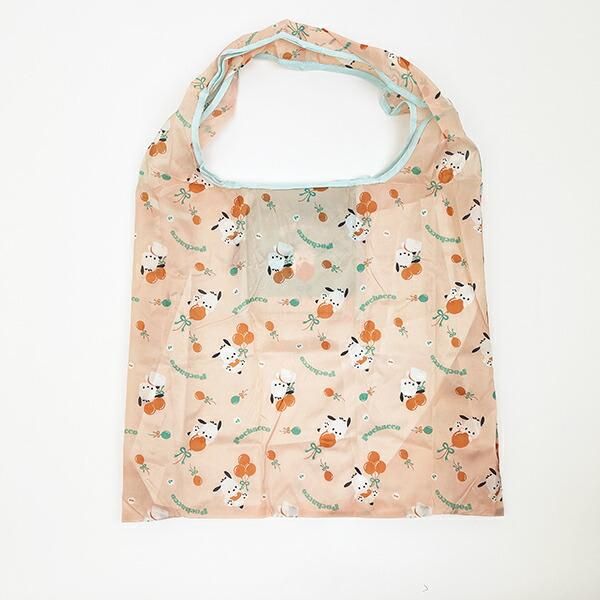 ハワイ キティ　ポチャッコ　エコバッグ付き ハワイ ポチャッコ キティ エコバッグセット キティ バッグ