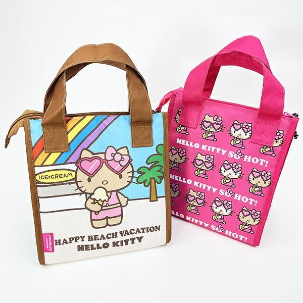 夏を満喫するキティちゃんのグッズ