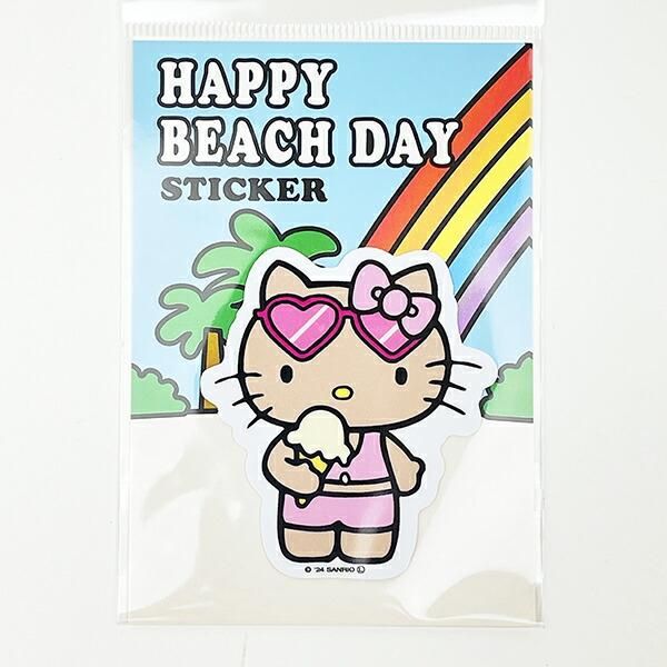 夏を満喫するキティちゃんのグッズ