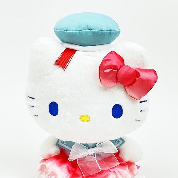 ふわもこなハローキティのマスコットぬいぐるみシリーズ