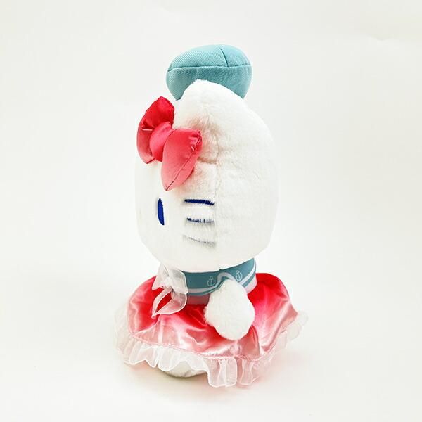 ふわもこなハローキティのマスコットぬいぐるみシリーズ