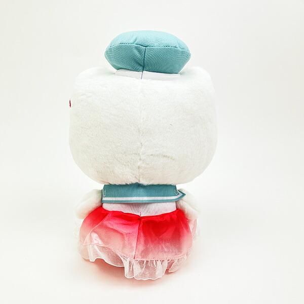 ふわもこなハローキティのマスコットぬいぐるみシリーズ