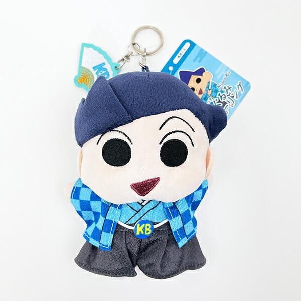 水色の耳付きぬいぐるみキャラクター sapix ロイ 青い耳付きキャラクター ぬいぐるみ pigma - メルカリ