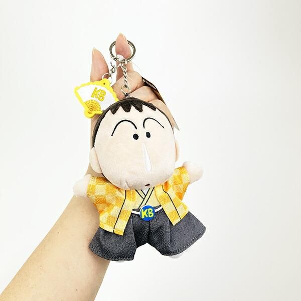 クレヨンしんちゃん ボーちゃん ニッポンアート刺繍チャームつき