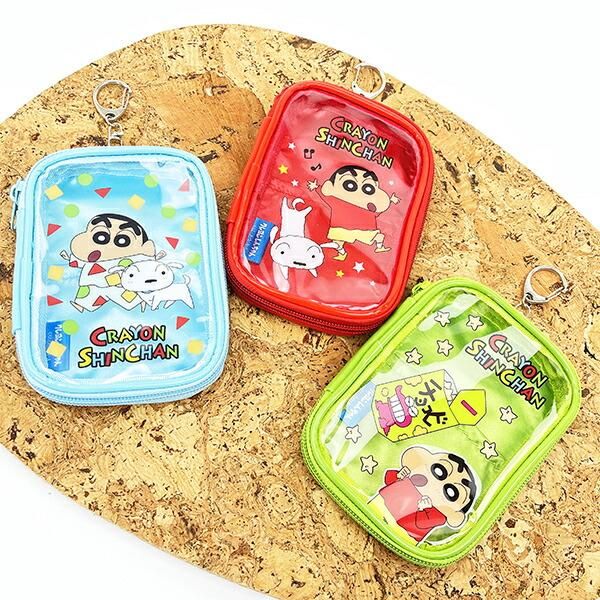 ノバク•チョコビです。 クレヨンしんちゃん チョコビ コレクションポーチ グリーン