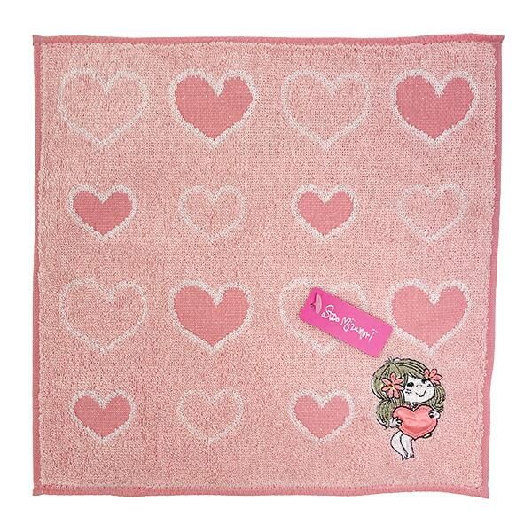 キャラクタータオル ハートデザイン キャラクタータオル ハートデザイン