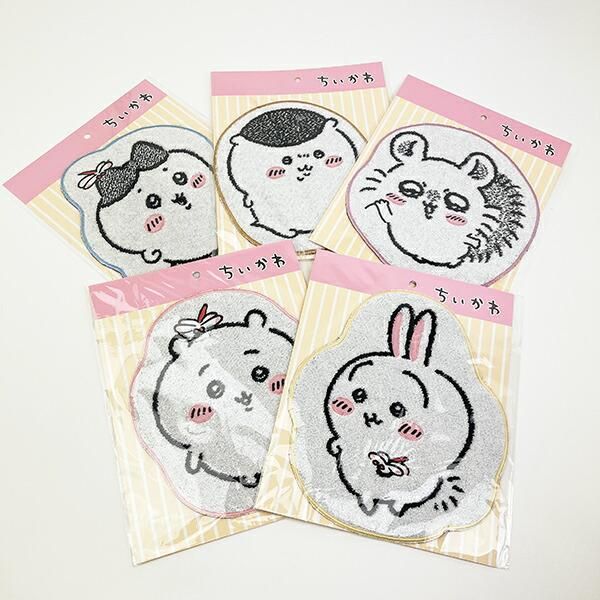 【レア】ちいかわ　ハチワレ　虎さん　KANSAI　タイガー　ハンドタオル　正規品 ちいかわ ハンドタオル ハチワレ うさぎ 選べる3種類！ chiikawa