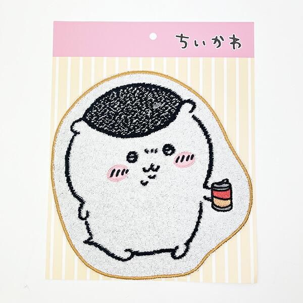ちいかわのダイカットタオル