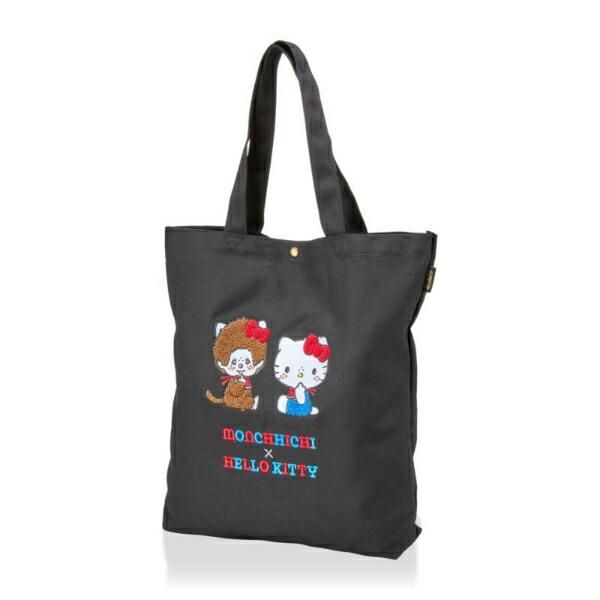 モンチッチ、キティコラボ バッグ