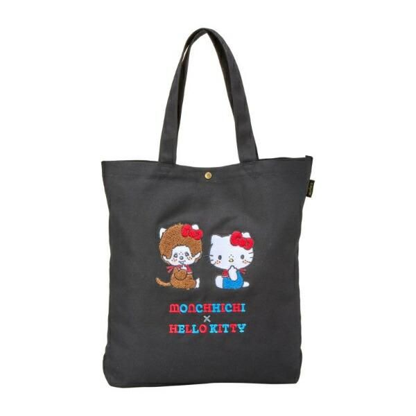 モンチッチ、キティコラボ　バッグ