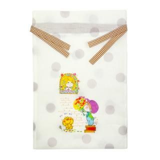 <img class='new_mark_img1' src='https://img.shop-pro.jp/img/new/icons15.gif' style='border:none;display:inline;margin:0px;padding:0px;width:auto;' />水森亜土 ギフトバッグ(M) フォーユー ラッピング袋