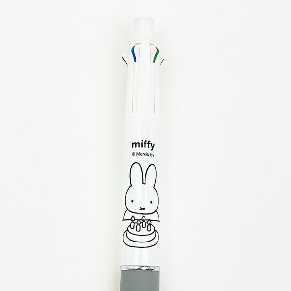 ミッフィー miffy ジェットストリーム4&1 (ホワイト) 日本製 文具