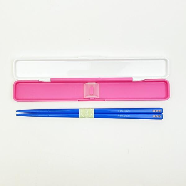 パワーパフガールズ 抗菌食洗機対応 音が鳴らない箸・箸箱セット