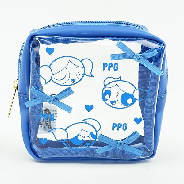 パワーパフガールズ バブルス 缶バッチ（ブルー
