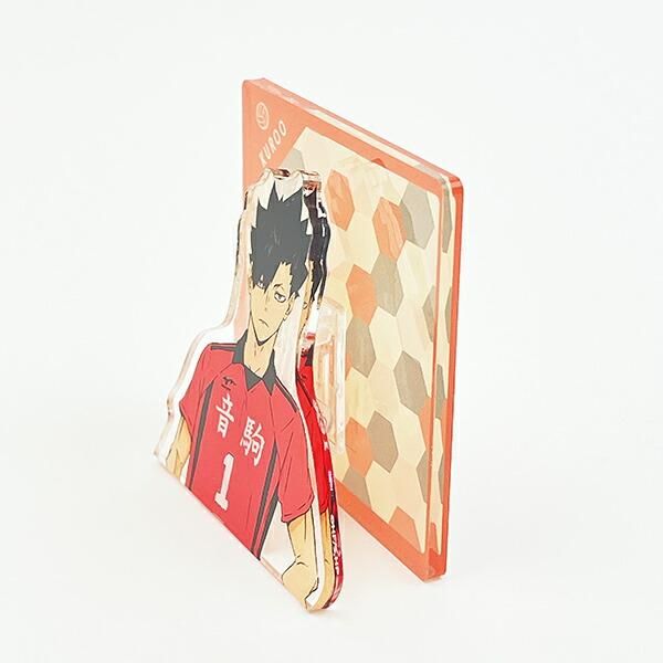 ハイキュー！！ 黒尾鉄朗 アクリルポケットスタンド パターン