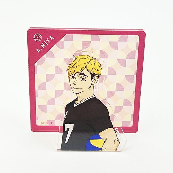 【最終値下げ】ハイキュー!!　宮侑　宮治　ナンジャタウン　Ｓ賞　アクリルボード 最終値下げ】ハイキュー!! 宮侑 宮治 ナンジャタウン S賞