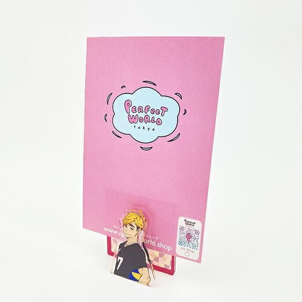 ハイキュー！！ 宮侑 アクリルポケットスタンド パターンアート