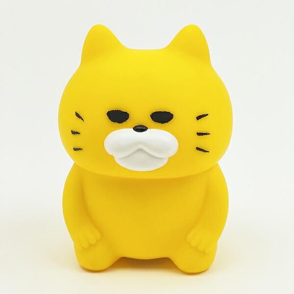 ノラネコぐんだん はんせいちょきんばこ 貯金箱