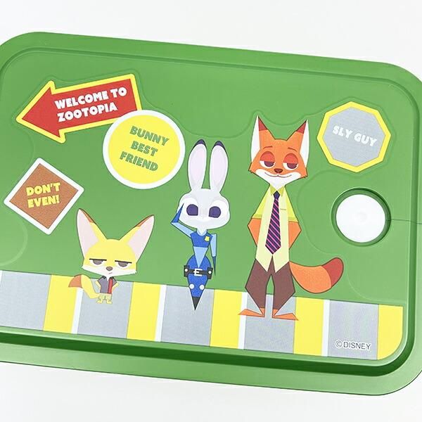 ズートピアのラフなランチグッズ
