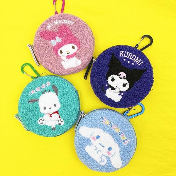 サンリオ　マイメロ　スイートパーラー　ポーチ サンリオ マイメロディ サークル さがらポーチ (ピンク) Sanrio