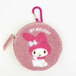 <img class='new_mark_img1' src='https://img.shop-pro.jp/img/new/icons15.gif' style='border:none;display:inline;margin:0px;padding:0px;width:auto;' />サンリオ マイメロディ サークル さがらポーチ (ピンク) Sanrio