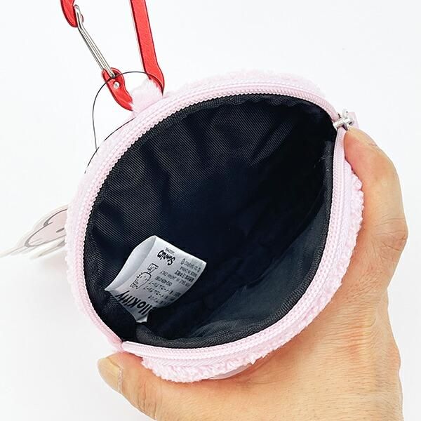 サンリオ ハローキティ 全身サークル さがらポーチ (ピンク) Sanrio