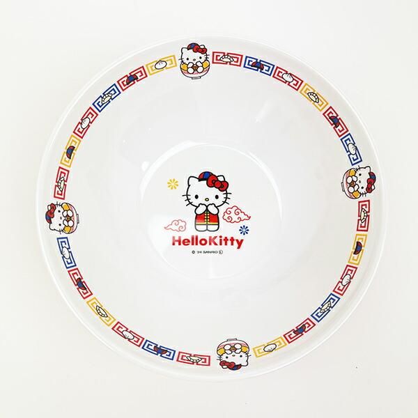サンリオ ハローキティ メラミンラーメン鉢 お皿 食器 Sanrio