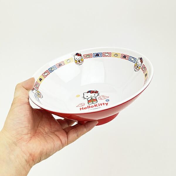 ハローキティ メラミンどんぶり2個セット　 2025年製 ハローキティ メラミンどんぶり2個セット 2025年製 サンリオ ハロー