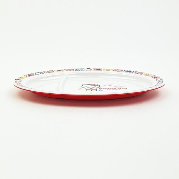 サンリオ ハローキティ メラミンギョーザ皿 お皿 食器 Sanrio
