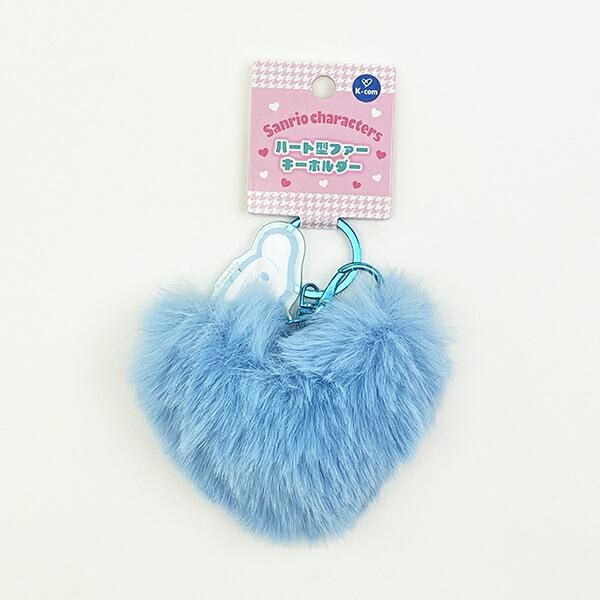 サンリオキャラクターズ アクリルキーホルダー (ブルー) アクキー Sanrio