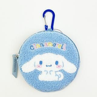 <img class='new_mark_img1' src='https://img.shop-pro.jp/img/new/icons15.gif' style='border:none;display:inline;margin:0px;padding:0px;width:auto;' />サンリオ シナモロール サークル さがらポーチ (ブルー) シナモン Sanrio