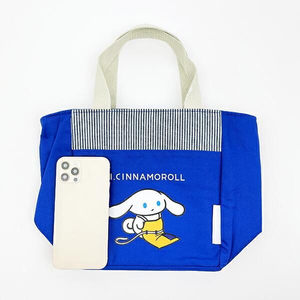サンリオ アイシナモロール 保冷ランチトートバッグ (ブルー) キッチン