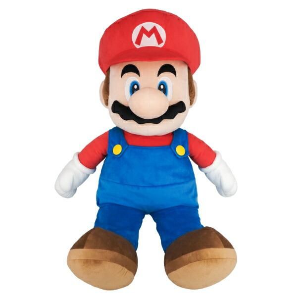 スーパーマリオぬいぐるみ