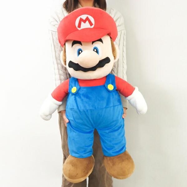 スーパーマリオぬいぐるみ