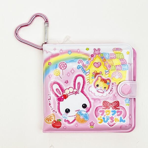 フワフワらびちゃん スイーツ PVCお財布 平成レトロ
