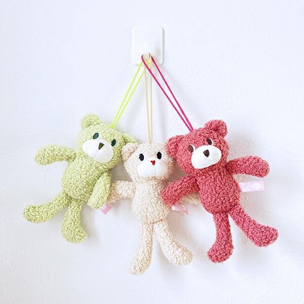 クマアンドベアープロデュース チェコチェコベア ぬいぐるみ (クリーム