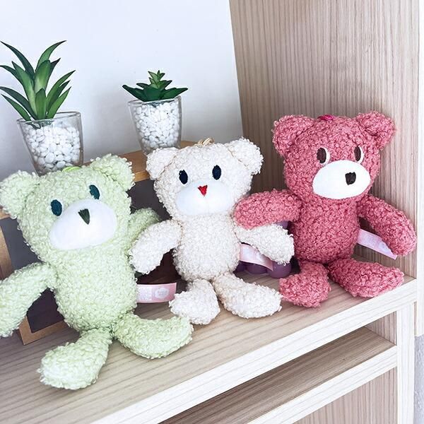 クマアンドベアープロデュース チェコチェコベア ぬいぐるみ (クリーム